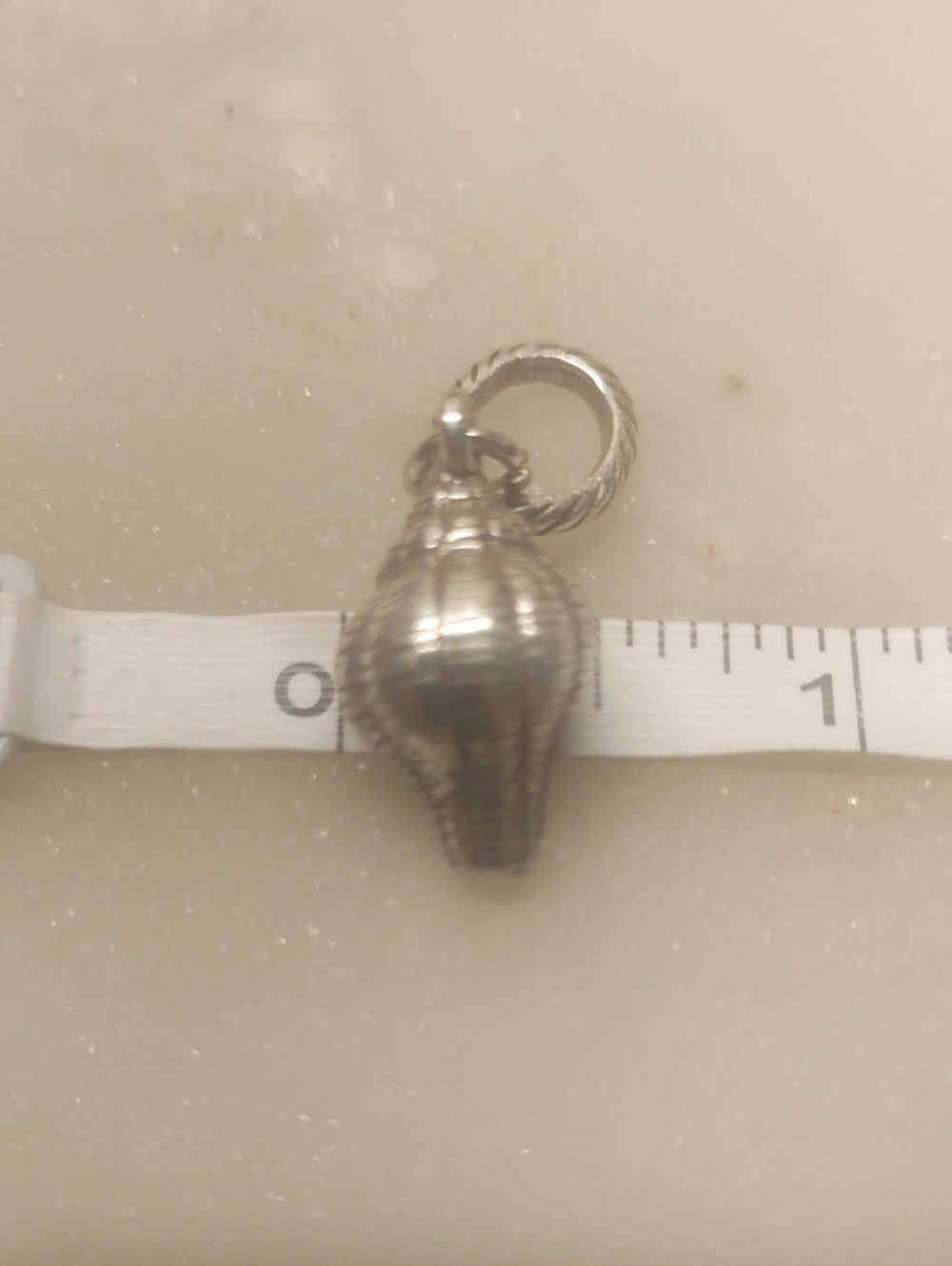 Brighton Silver Conch Shell Dangle Custom Charm - Picture 10 of 16
